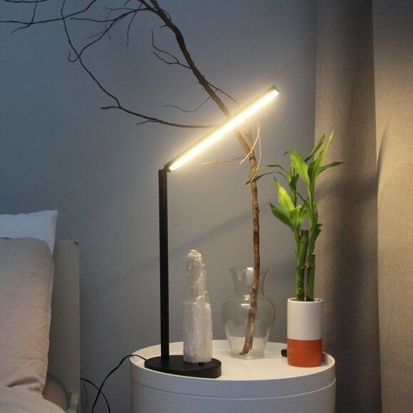 LED Desk Lamp90-Adjustable Lamp with Reading Desk Light - Picture 1 of 13